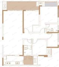 北辰悦来壹号4室2厅2卫户型图