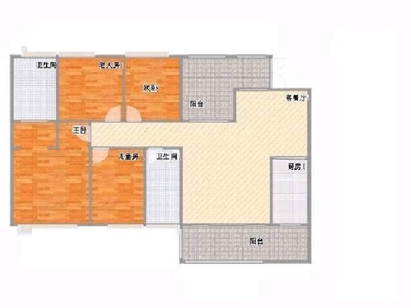 整租·鲁能星城(六街区)