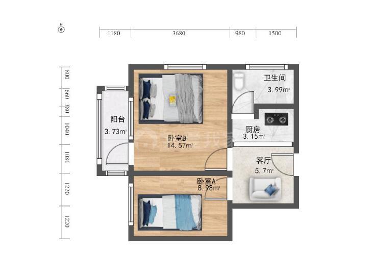 整租·东方生活小区