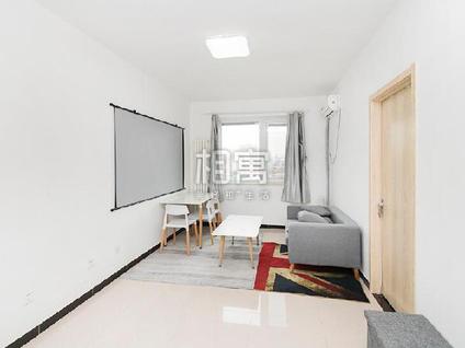 海淀马甸整租 北三环中路四十号社区1室1厅/56平/中楼层