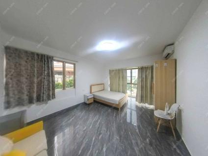 香洲兰埔整租 明珠山庄1室1厅/50平/低楼层