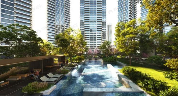 粤海云港城效果图
