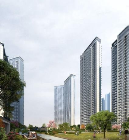 武汉华生澜岸公馆汉南 汉南/建面70平-173平