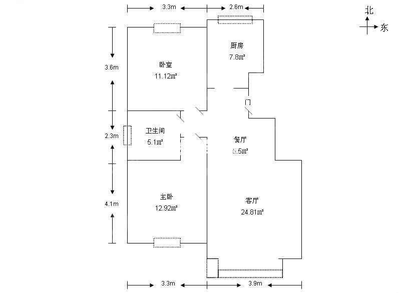 整租·顺鑫朗郡