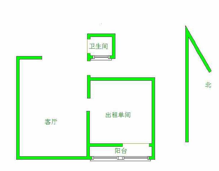 合租·伟东新都(三区)