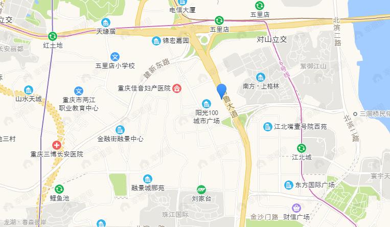中海渝澳大道效果图