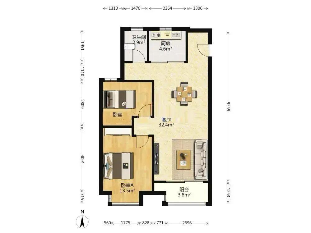 整租·罗托鲁拉小镇