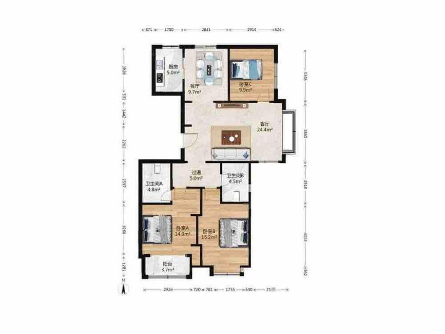 整租·公园懿府