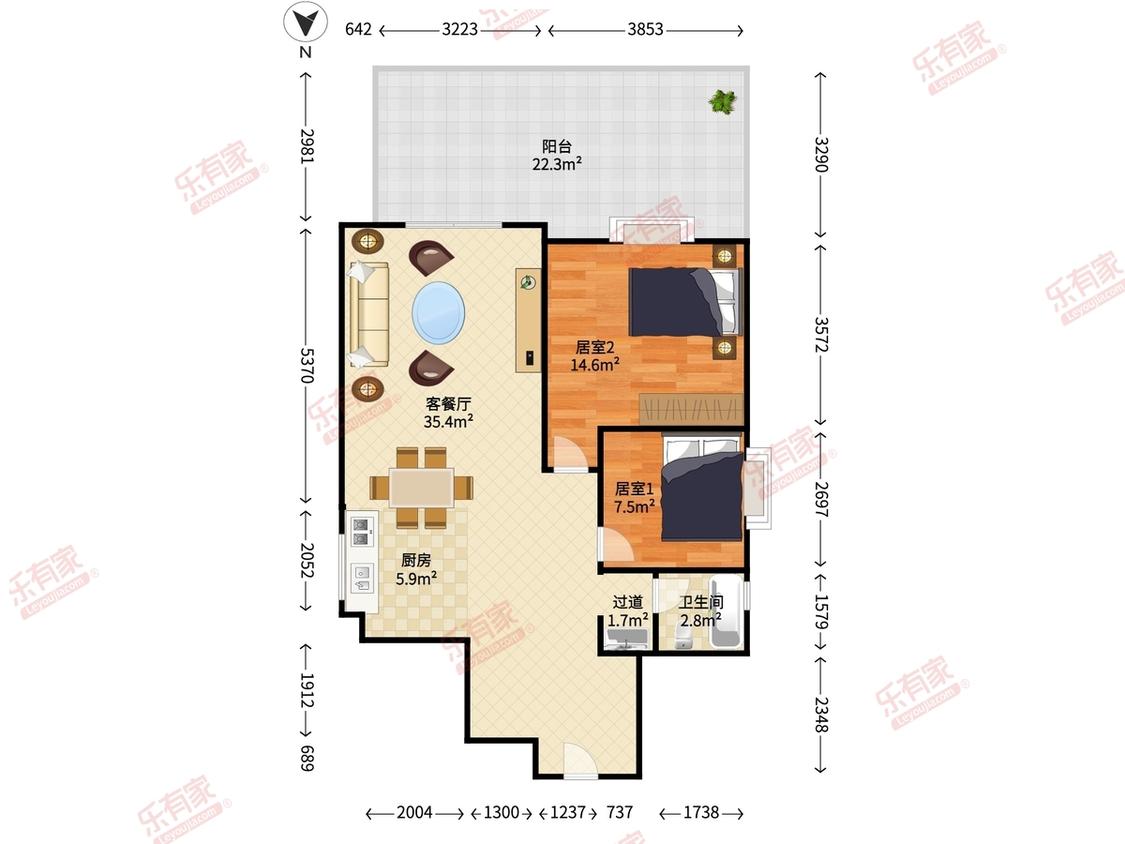 整租·御峰臻品