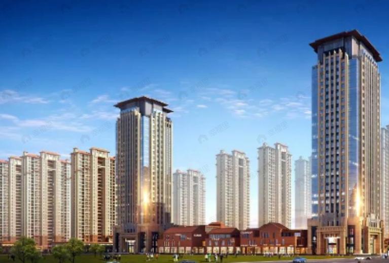 金域中央城效果图