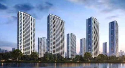 杭州金茂万科富景都会公寓富阳 富春/建面50平