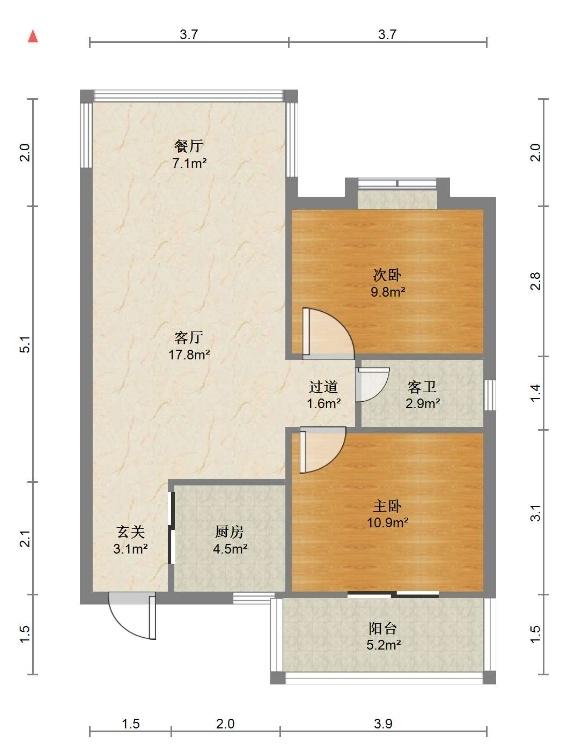 整租·惠民花园一期