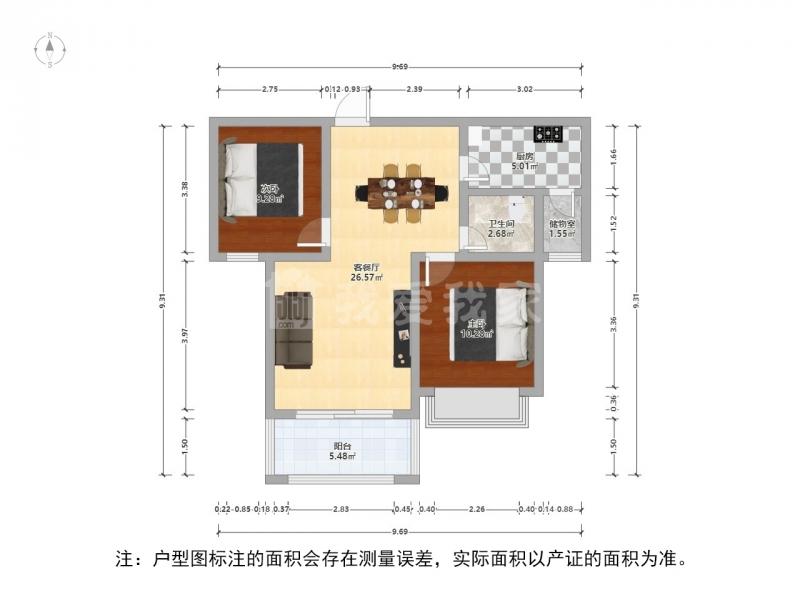 整租·新湖明珠城(望湖苑)