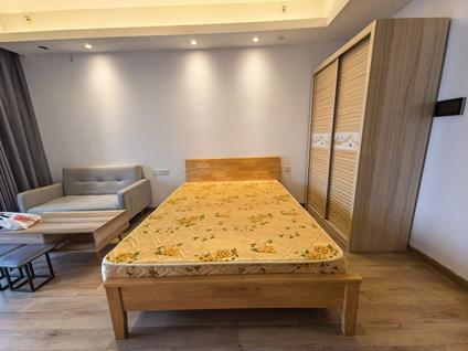 新会枢纽新城整租 富力南湖壹品1室0厅/44平/中楼层