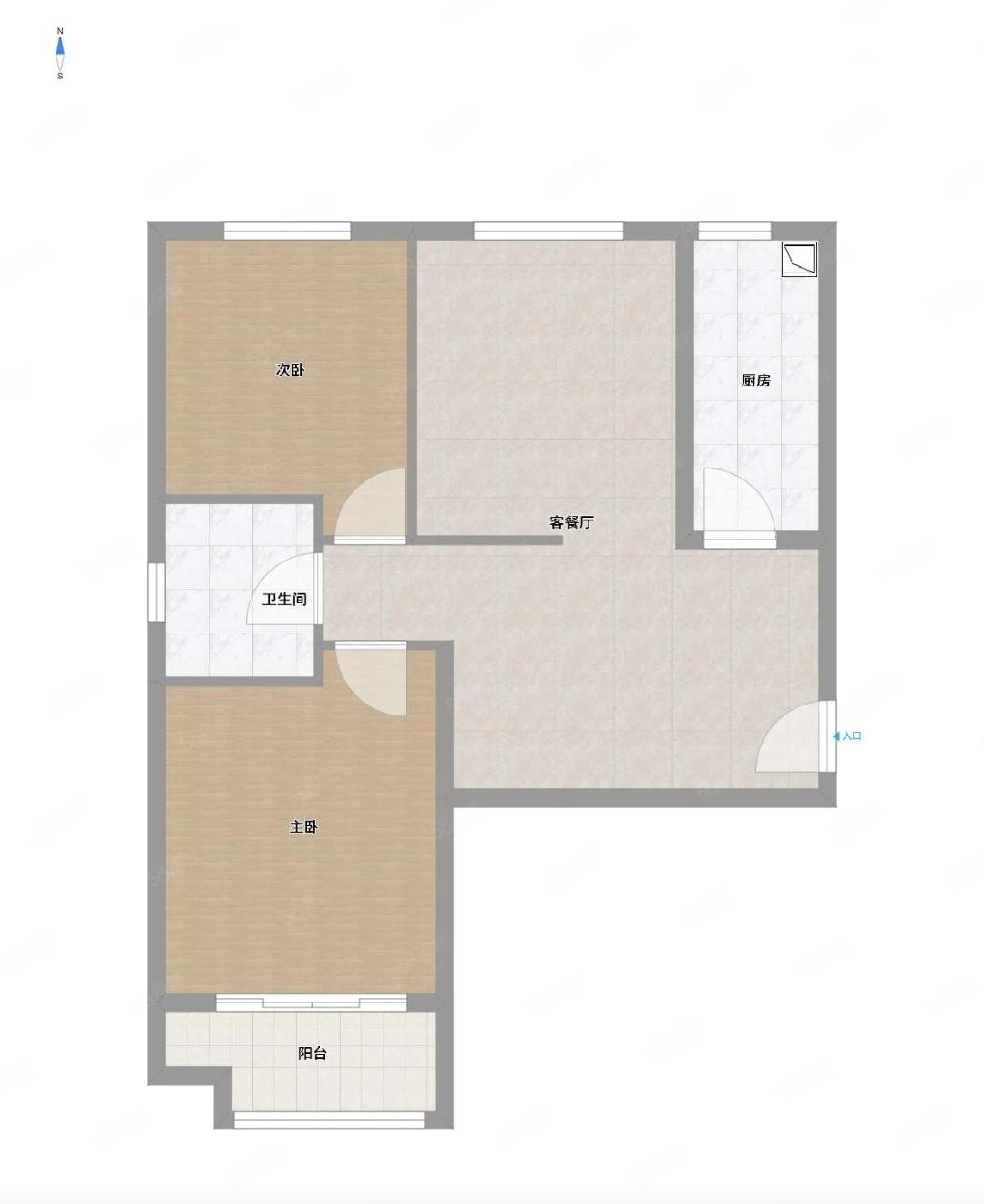 整租·汇美花月苑