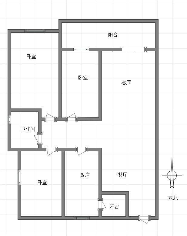 整租·众托花溪里