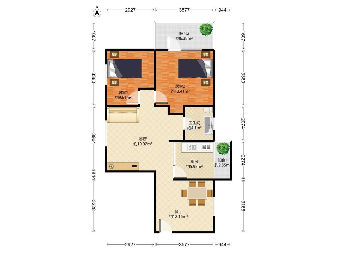 整租·景鹏大厦