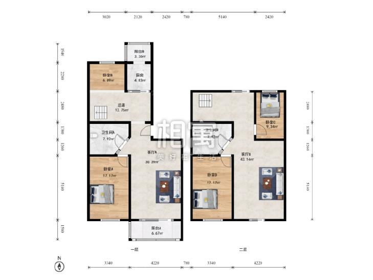 合租·天通苑(东一区)