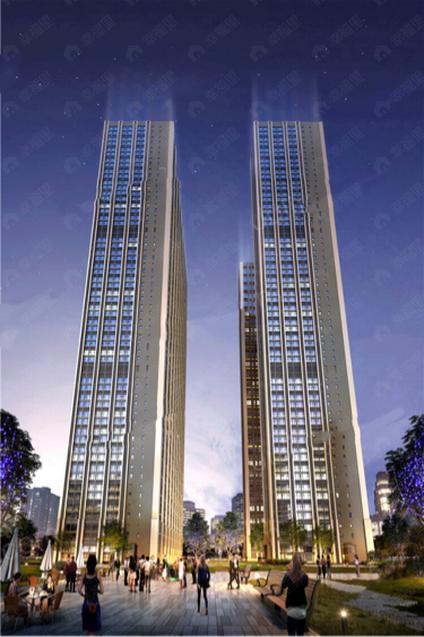 南京融信城市之窗江宁 九龙湖/建面47平-56平