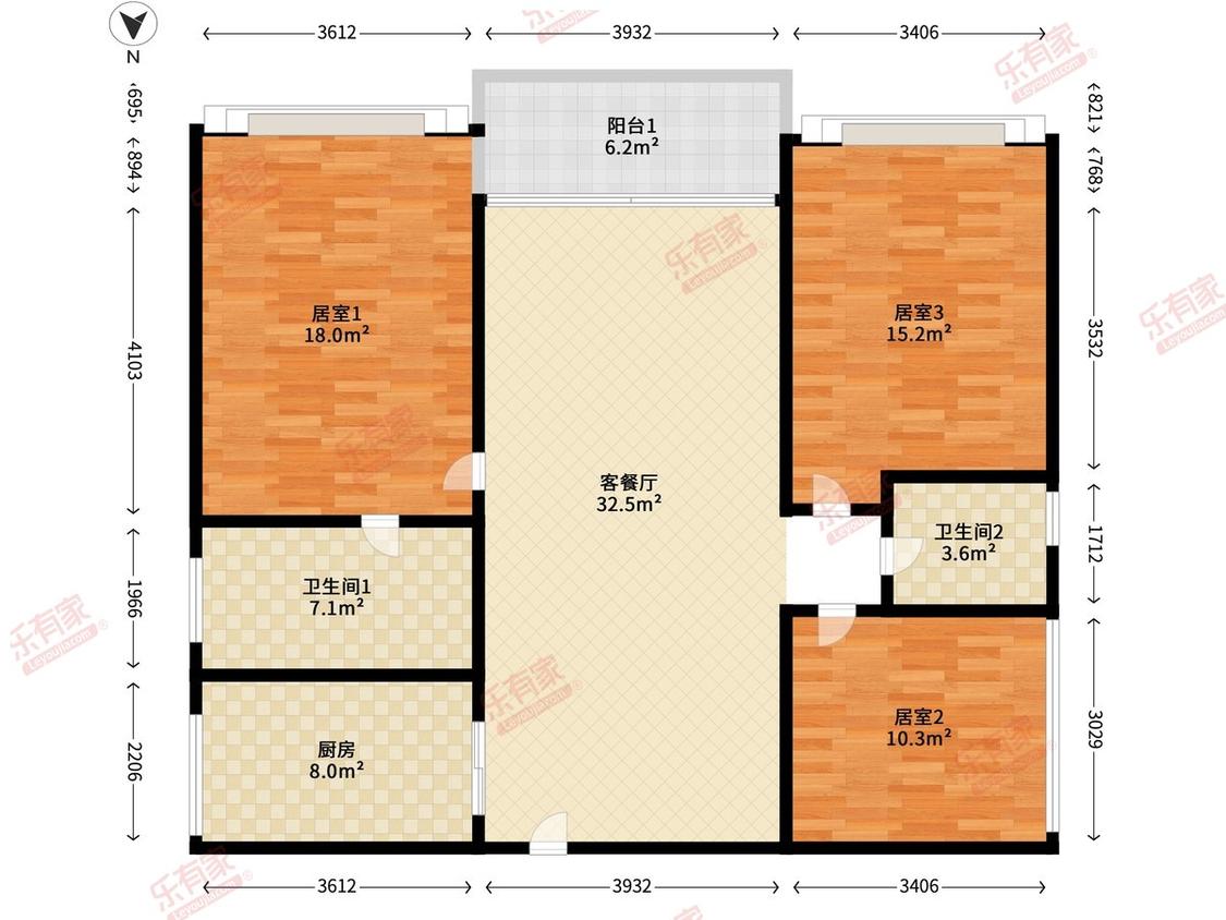 整租·绿茵高尔夫