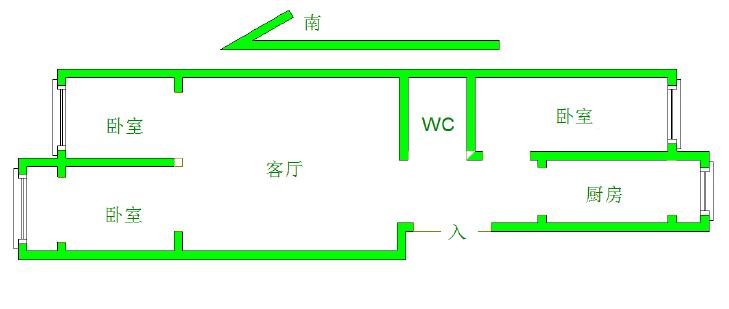 整租·金台园小区