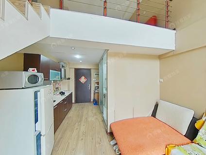 河东中山门整租 景悦公寓1室1厅/34平/高楼层