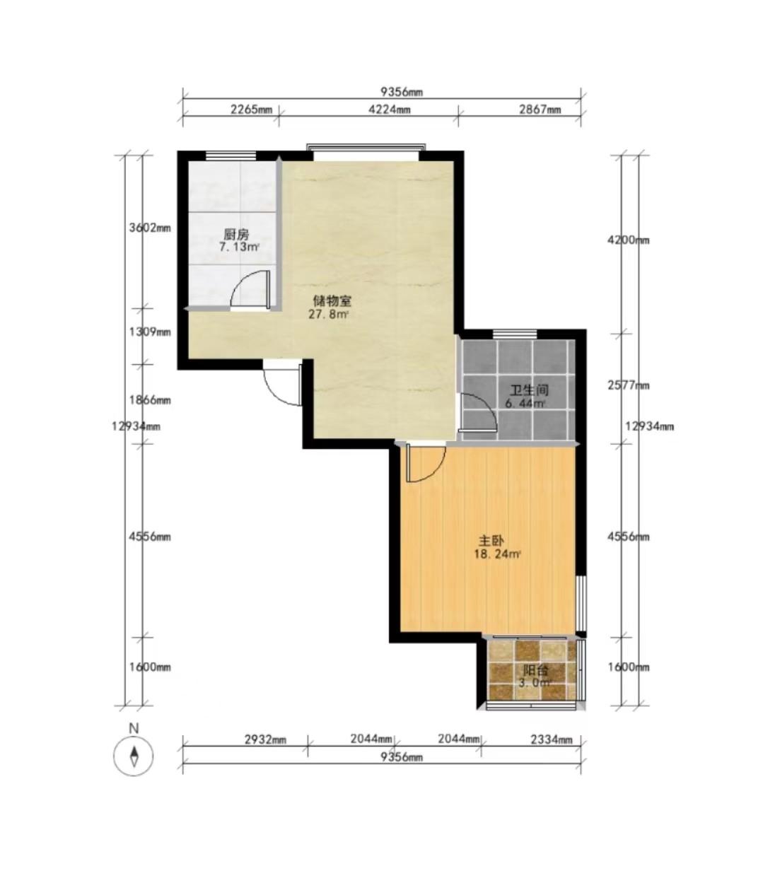 整租·大华水岸蓝桥(住宅)