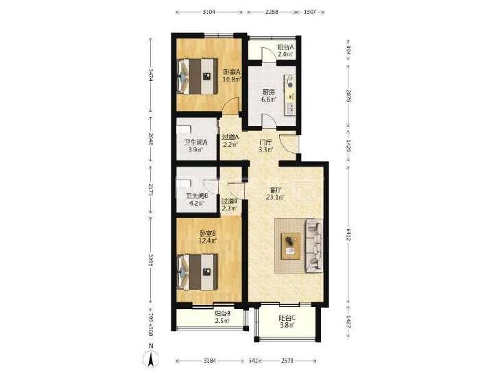 整租·柏阳景园