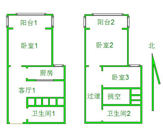 整租·诚基中心国际公寓