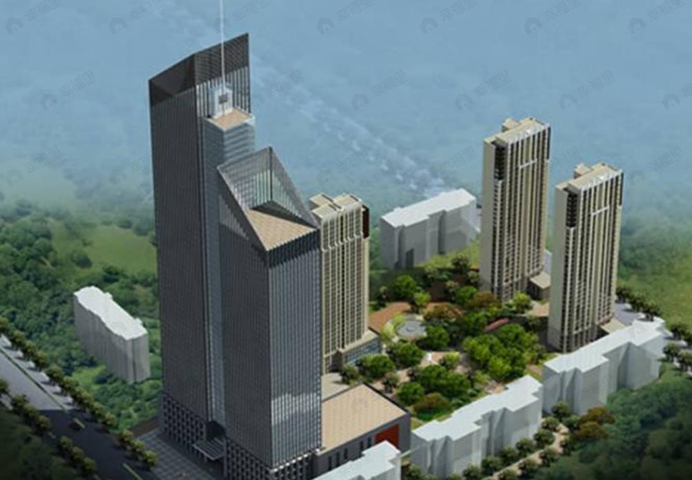 众邦金水湾1号院效果图