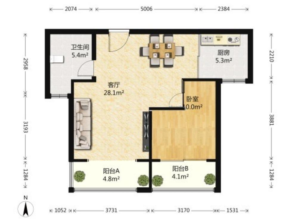 整租·德惠凤凰都