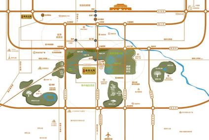 北京泰禾金府大院丰台 新宫/建面175平-180平