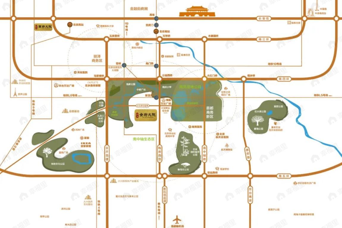泰禾金府大院效果图