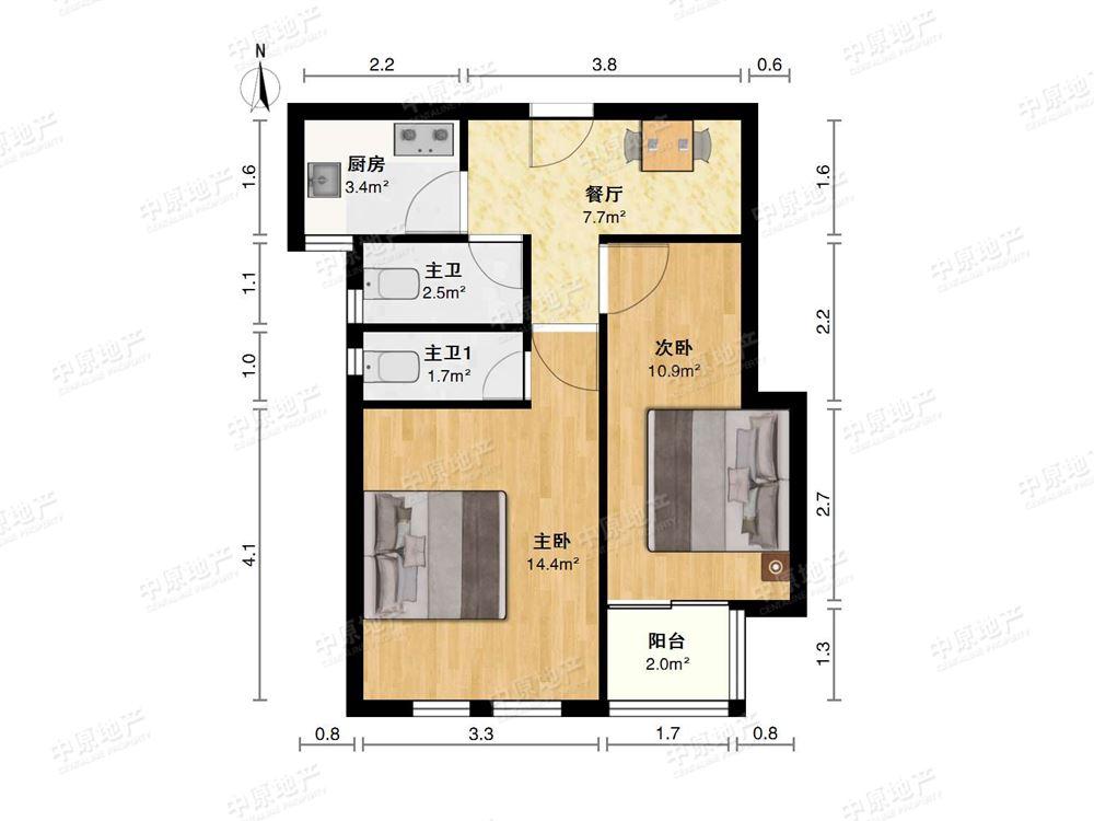 整租·汇郡海棠苑