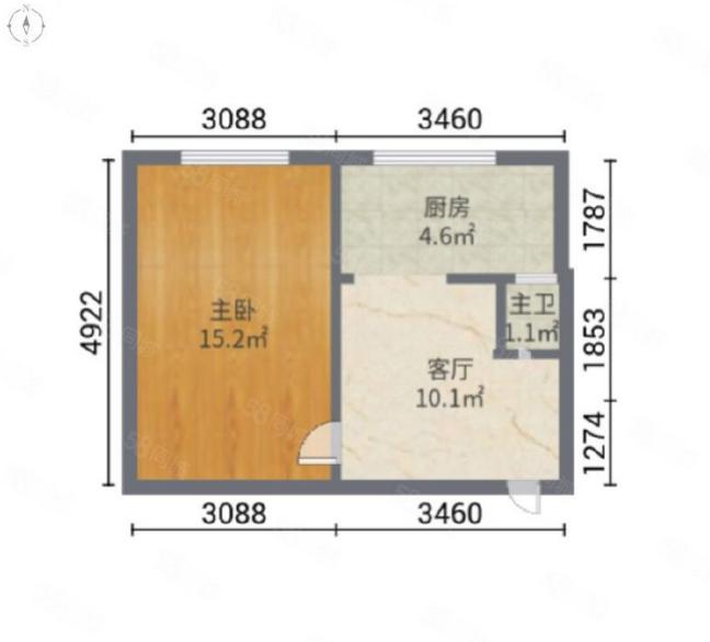 整租·安达里(北辰)