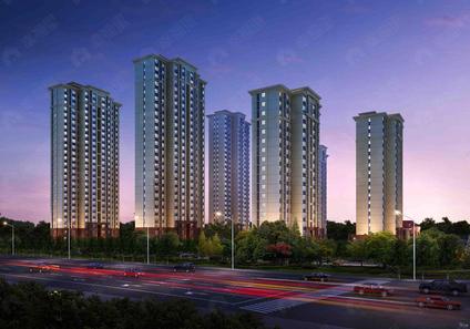 天津天安象屿智慧城-珑公馆东丽 东丽湖/建面45平-68平
