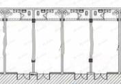 1室1厅建面44平户型图