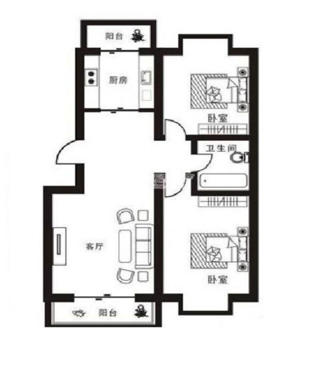 整租·瑞海花园(北区)
