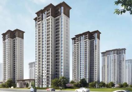 西安国樾府未央 阿房宫遗址/建面97平-207平