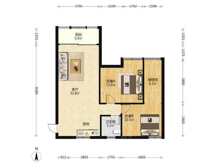 整租·站前馨印象