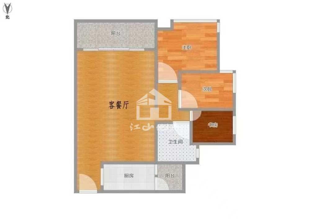 整租·滨江阳光水岸