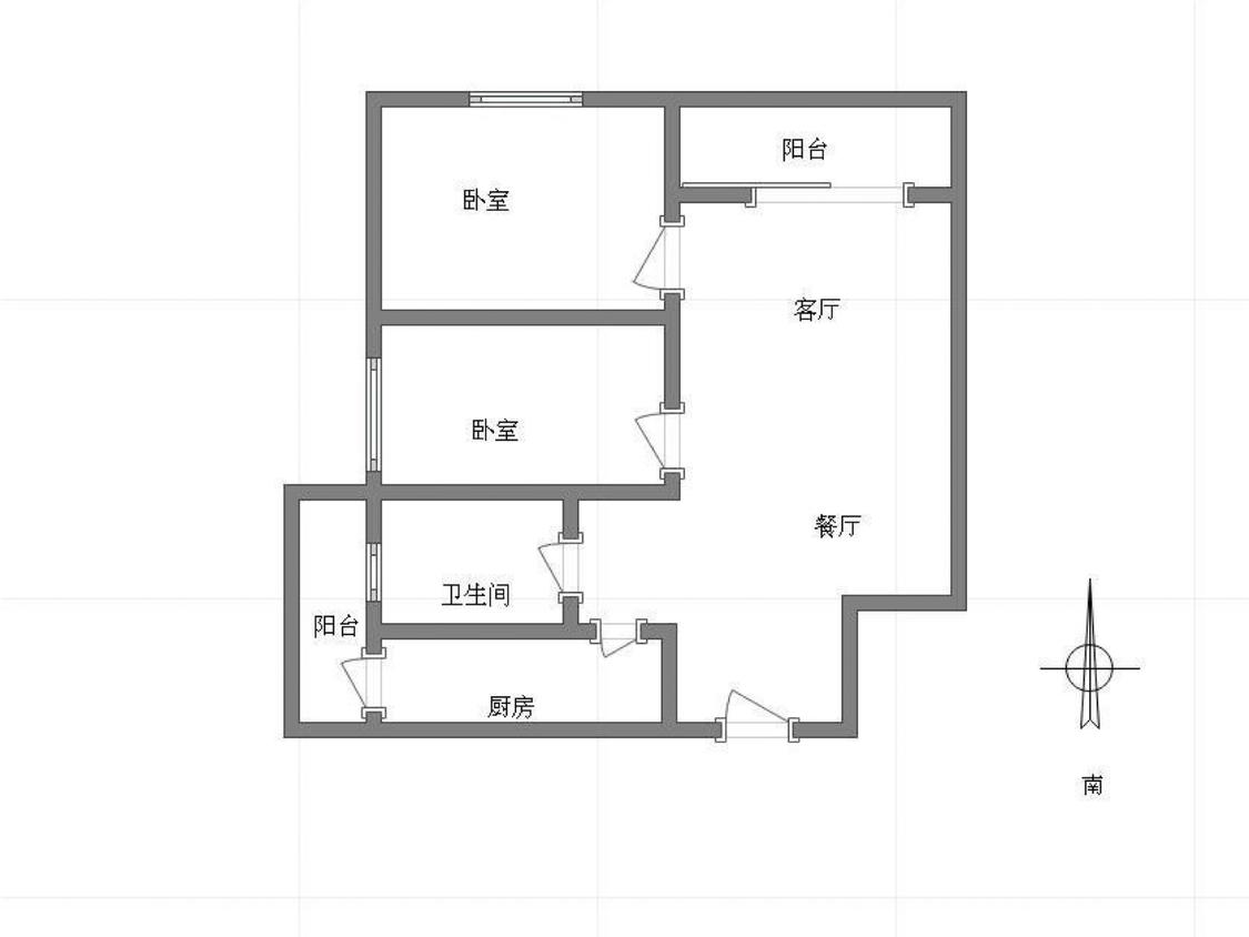 整租·丽景苑(江北)