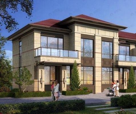 海信千亩园效果图