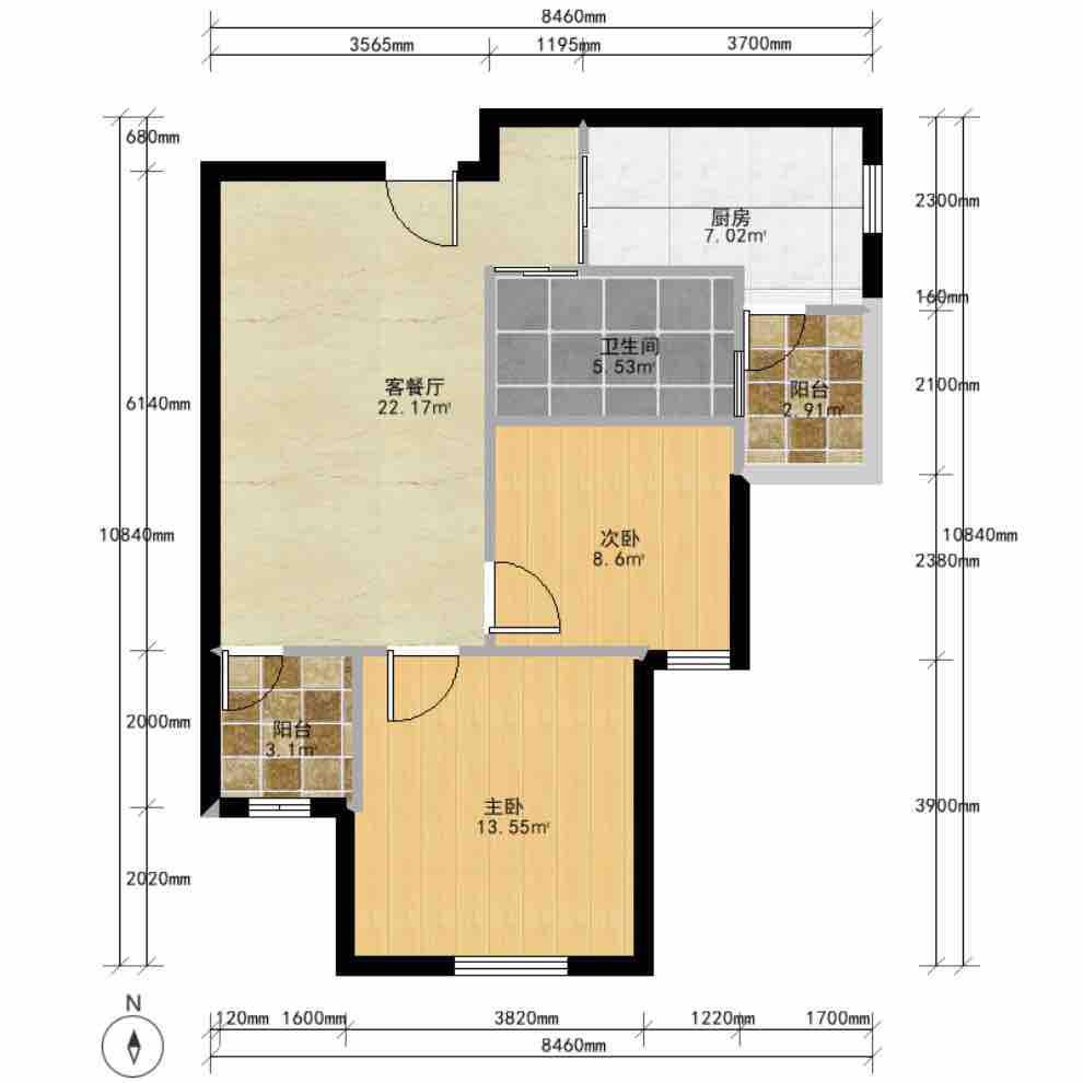 整租·瑞和雅苑(壹街区)