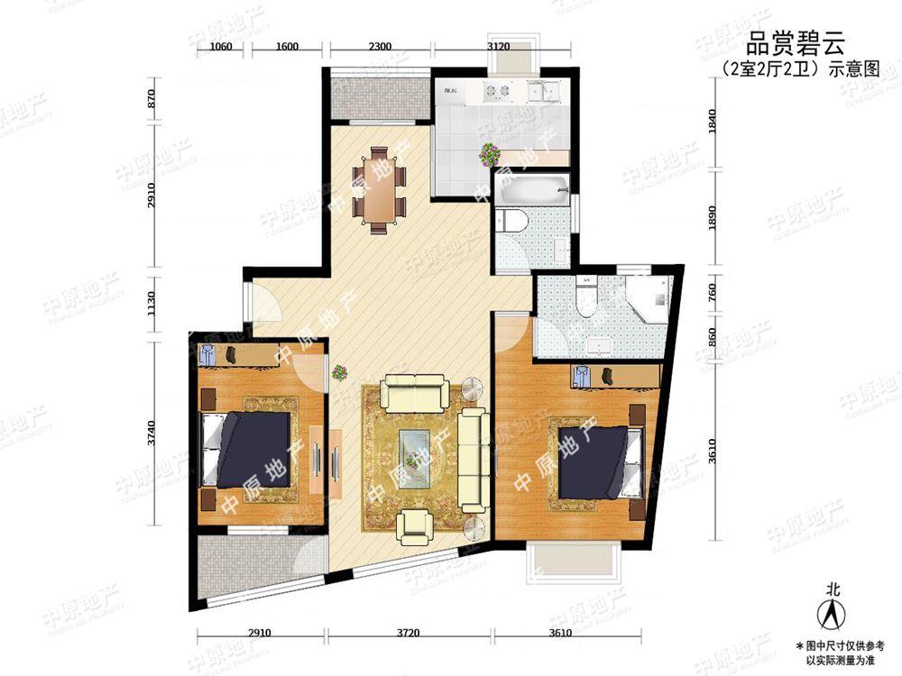 整租·金洋十方庭