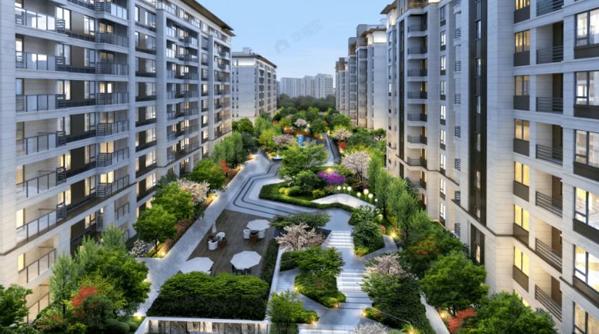 崇文栖云府效果图