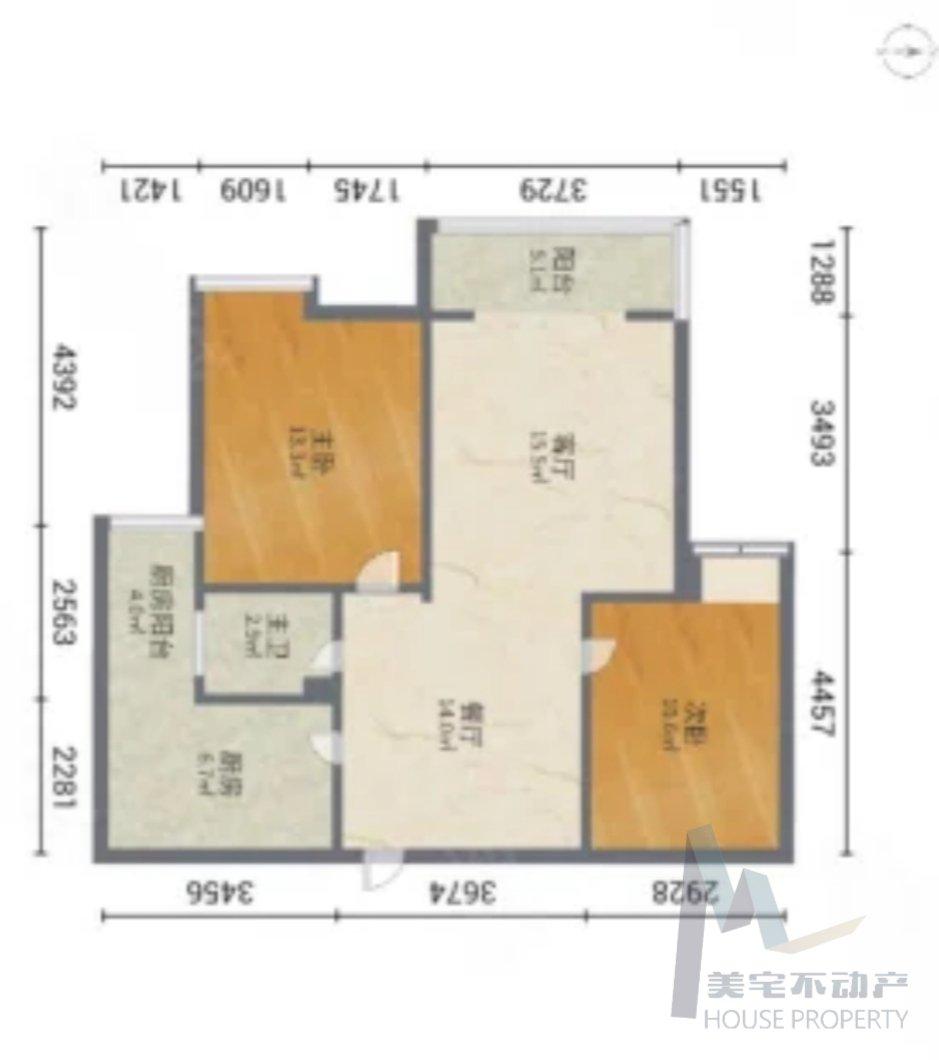 整租·豪润公园天下