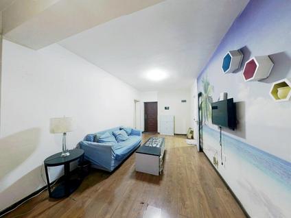 南岗哈西整租 金域蓝城1室1厅/54平/中楼层