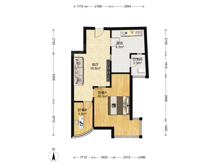 整租·紫金银座