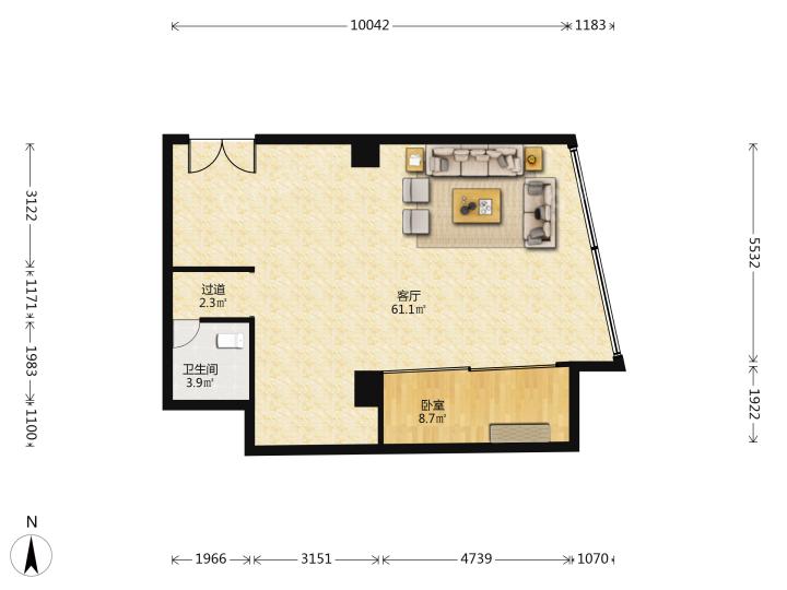 整租·水产大厦